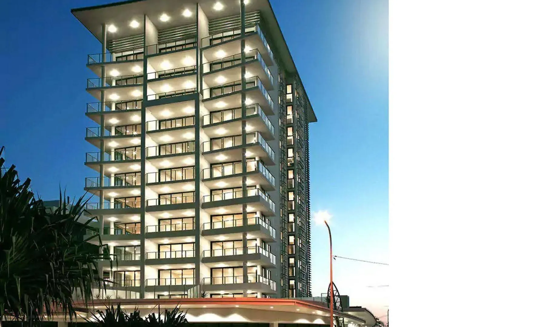Aparthotel Pure Kirra Gold Coast