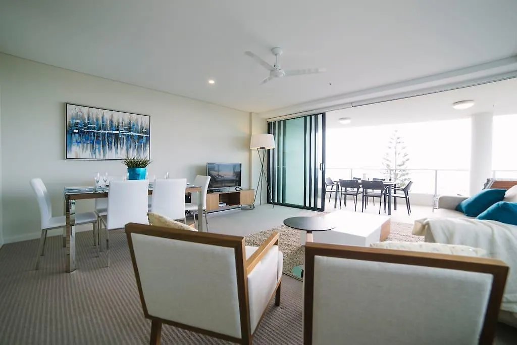 ***  Pure Kirra Apart otel Gold Coast Avustralya